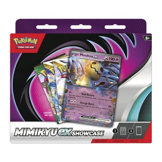 POKEMON TCG: MIMIKYU EX SHOWCASE