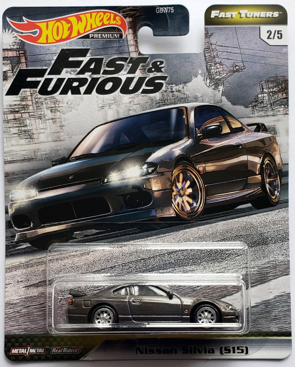 1:64 Fast & Furious Nissan Silvia (S15)