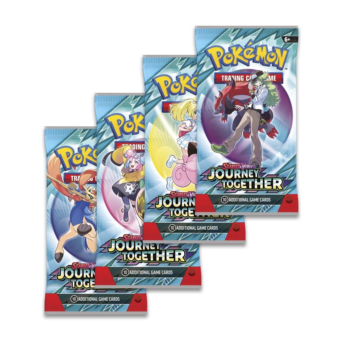 JOURNEY TOGETHER BOOSTER BOX 36CT - POKEMON