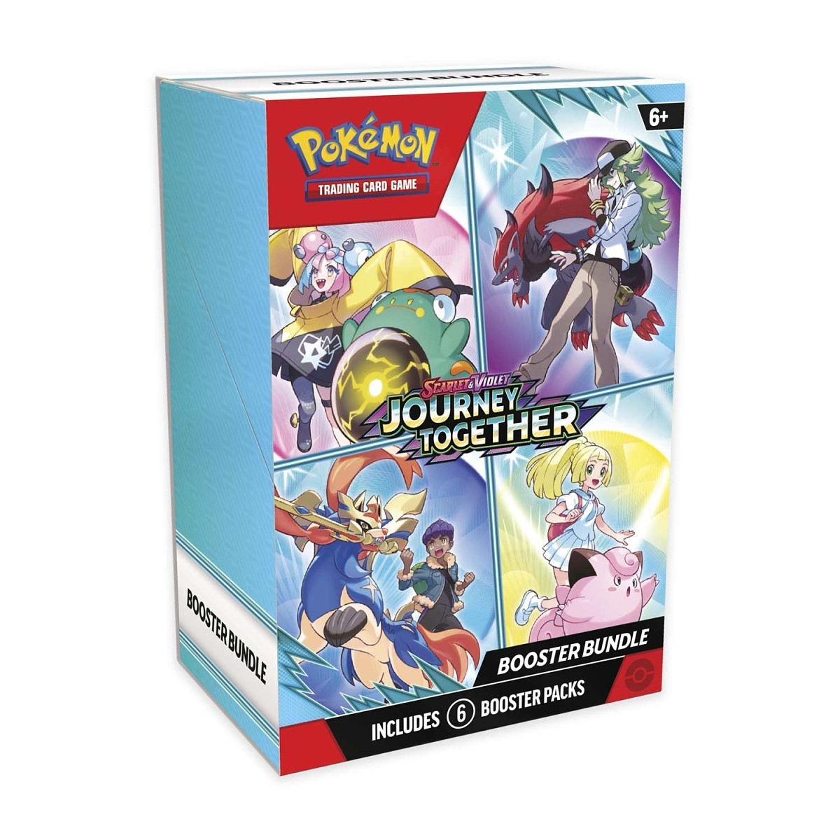 JOURNEY TOGETHER BOOSTER BUNDLE - POKEMON