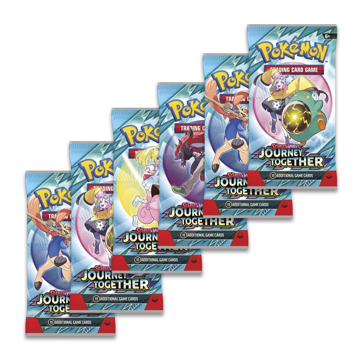 JOURNEY TOGETHER BOOSTER BUNDLE - POKEMON