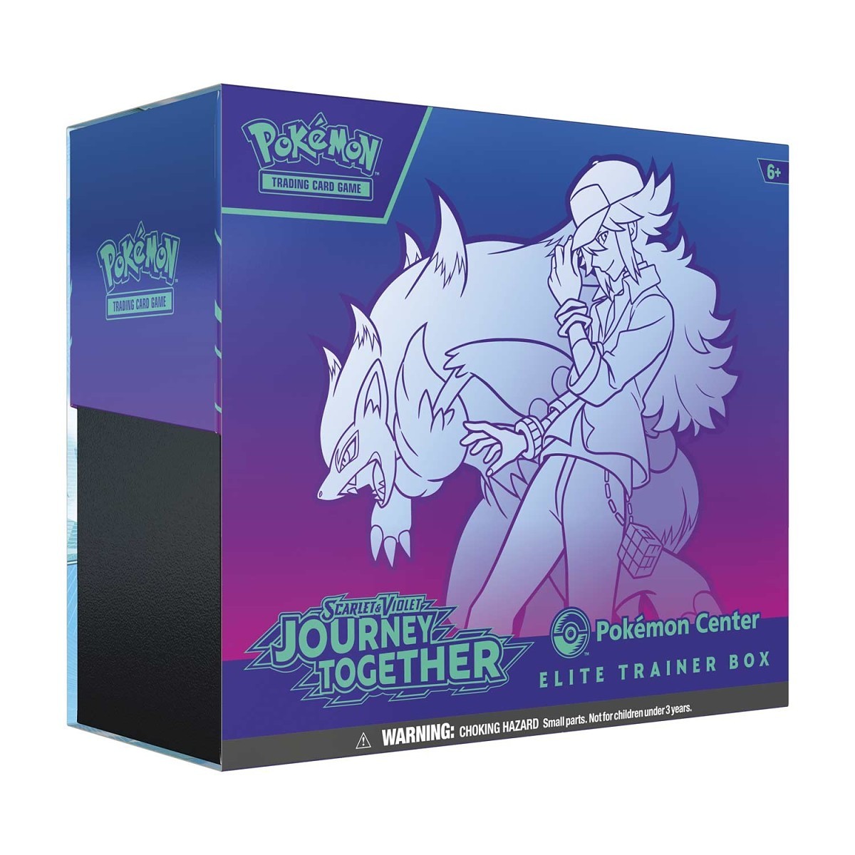 JOURNEY TOGETHER ELITE TRAINER BOX - POKEMON Dream Team Collectibles JOURNEY TOGETHER ELITE TRAINER BOX - POKEMON Dream Team Collectibles
