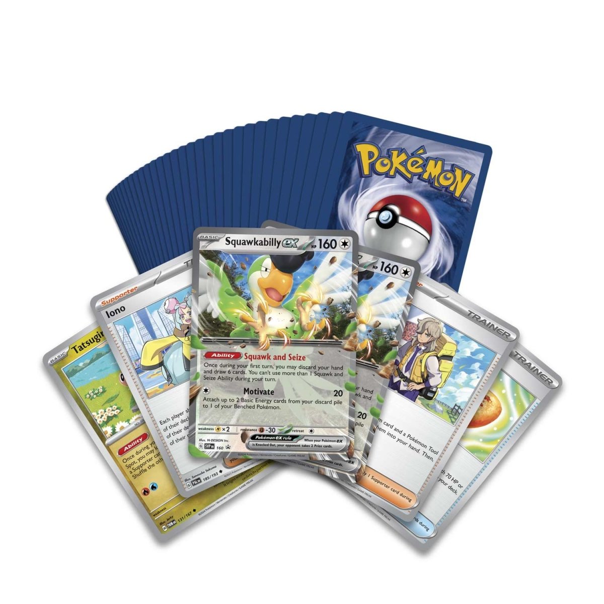 TRAINER'S TOOL KIT 2024 - POKEMON