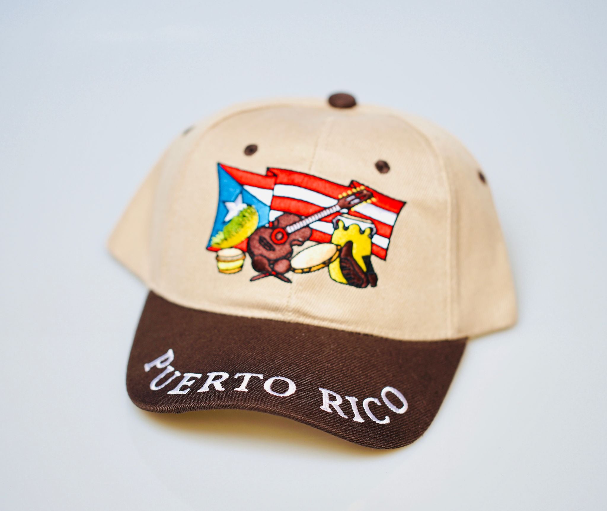 Gorra de Puerto Rico Dream Team Collectibles