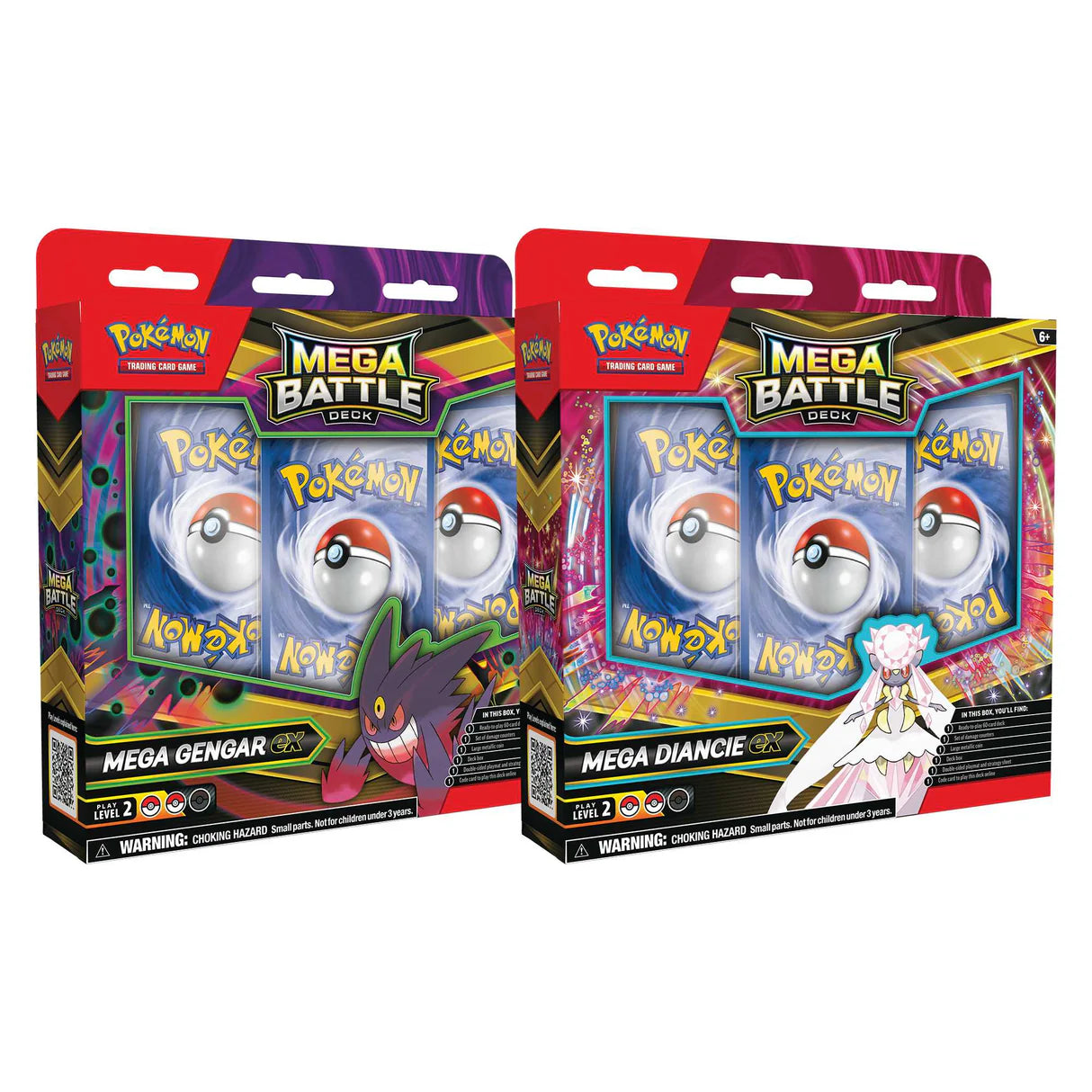 MEGA BATTLE DECK MEGA GENGAR/DIANCIE - POKÉMON
