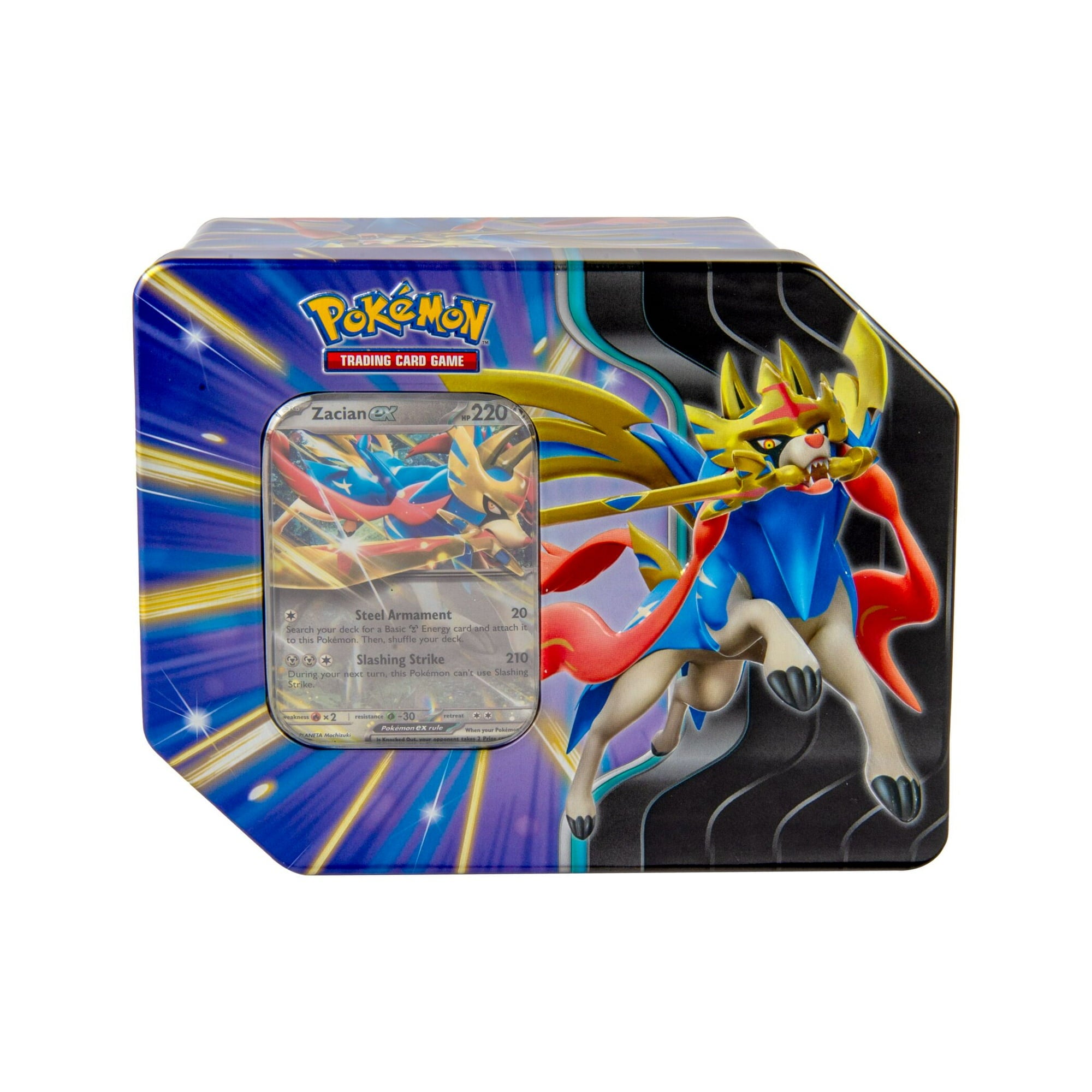 SLASHING LEGENDS TIN - POKEMON