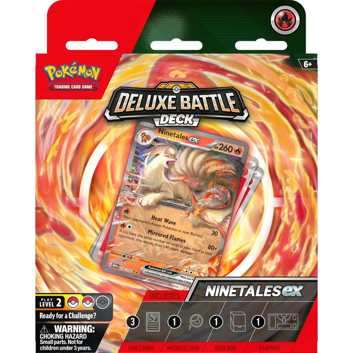 POKEMON DELUXE BATTLE DECK - NINETALES EX