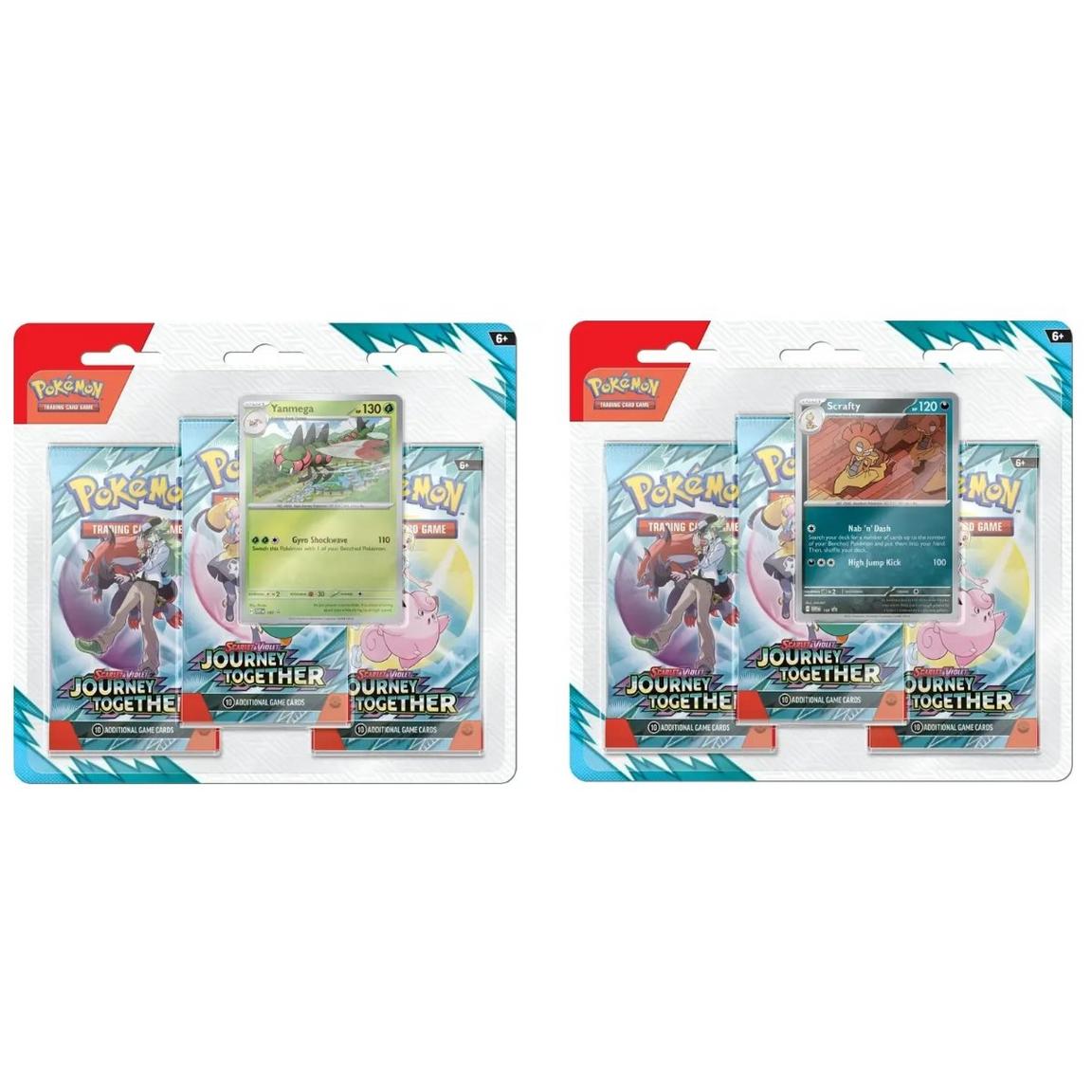 JOURNEY TOGETHER 3 BOOSTER BLISTER - POKEMON