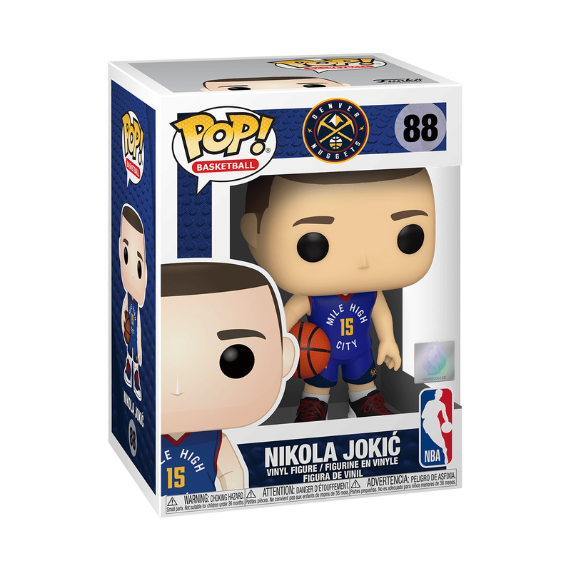 FUNKO POP NBA: DENVER NUGGETS - NIKOLA JOKÍC (ALTERNATE) #88