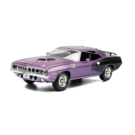 1/64 1971 PLYMOUTH "HEMI" CUDA PURPLE - M2 MACHINES MODEL KIT