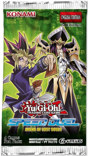 Paquete de refuerzo de Yugioh Speed Duel Arena of Lost Souls