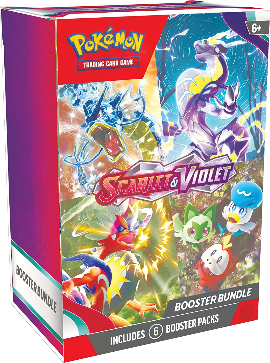 POKEMON TCG: SCARLET & VIOLET BOOSTER BUNDLE
