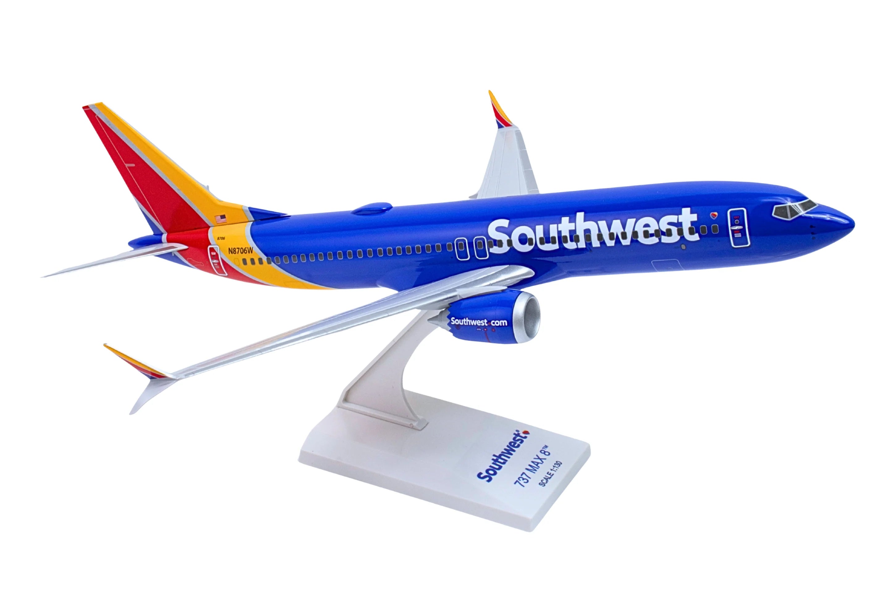 1/130 SOUTHWEST BOEING 737 MAX 8 - SKY MARKS