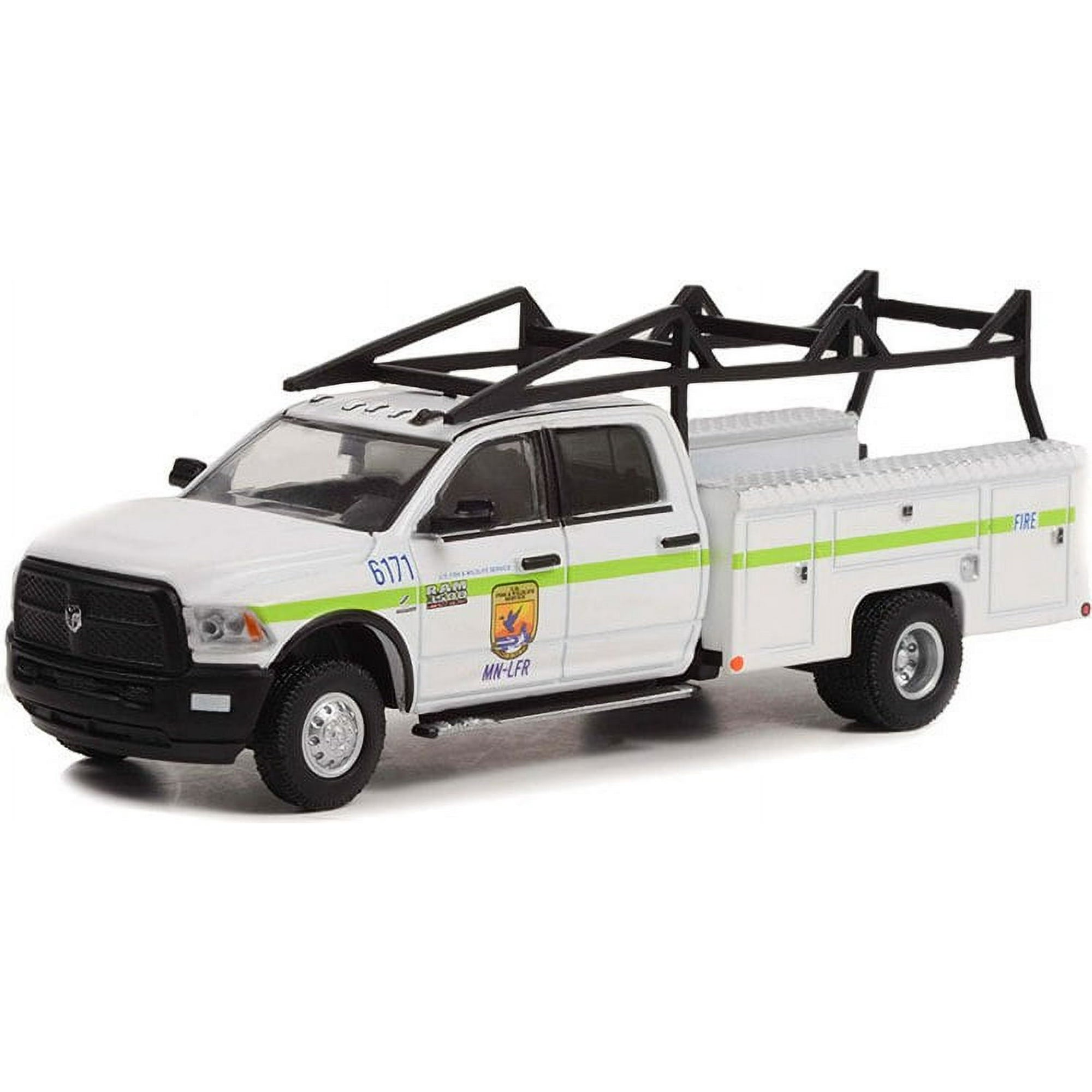 (Chase) 1/64 2018 RAM 3500 DUALLY SERVICE BED - U.S. FISH & WILDLIFE FIRE MANAGEMEN