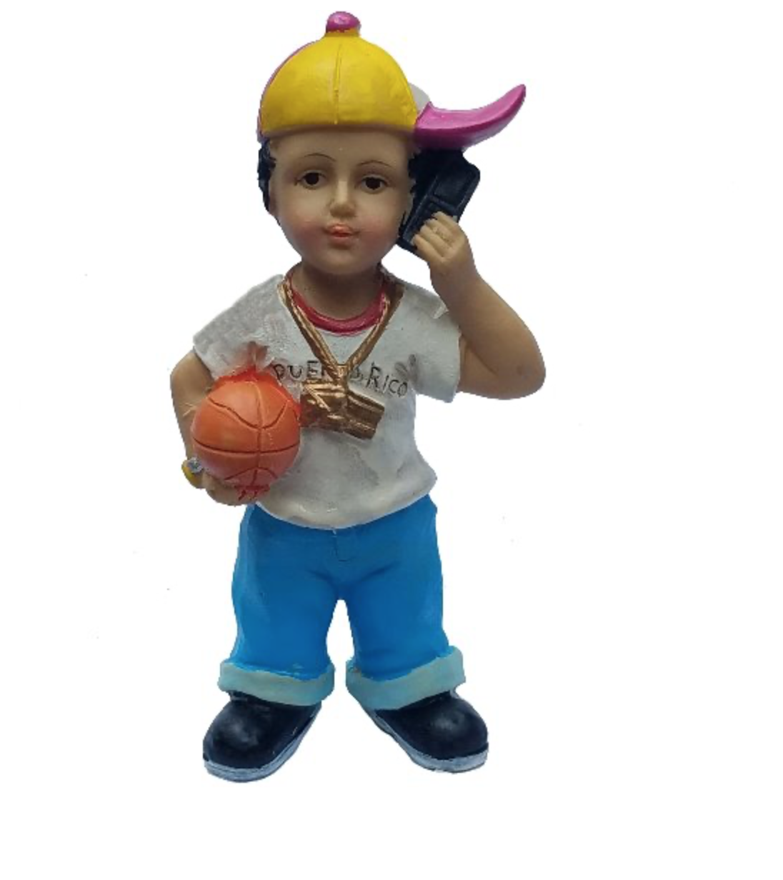 Figuras Puerto Rico Blin Blin Boy 6" Pulgadas