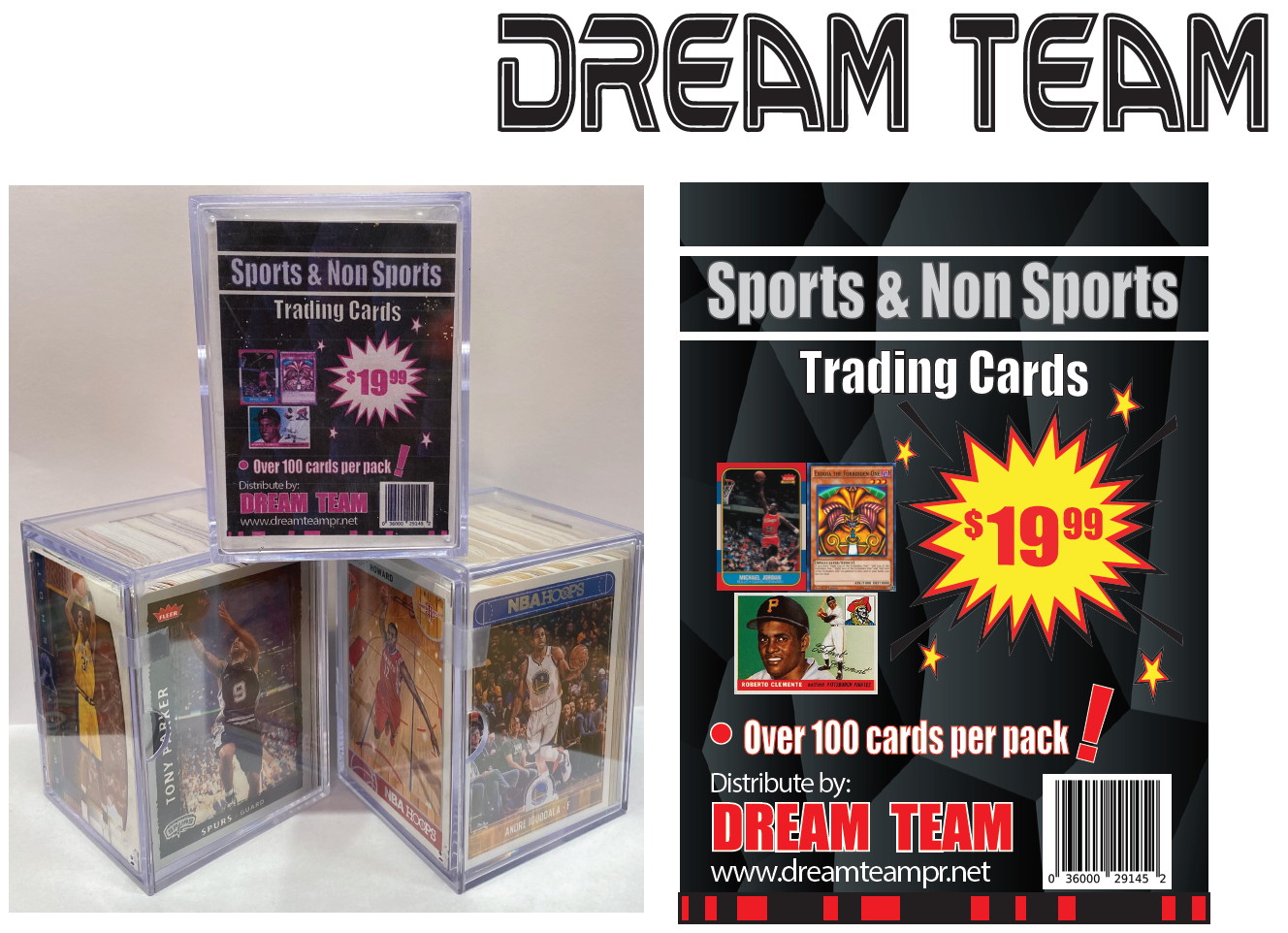 Tarjetas coleccionables de deportes y no deportes (1 unidad)
