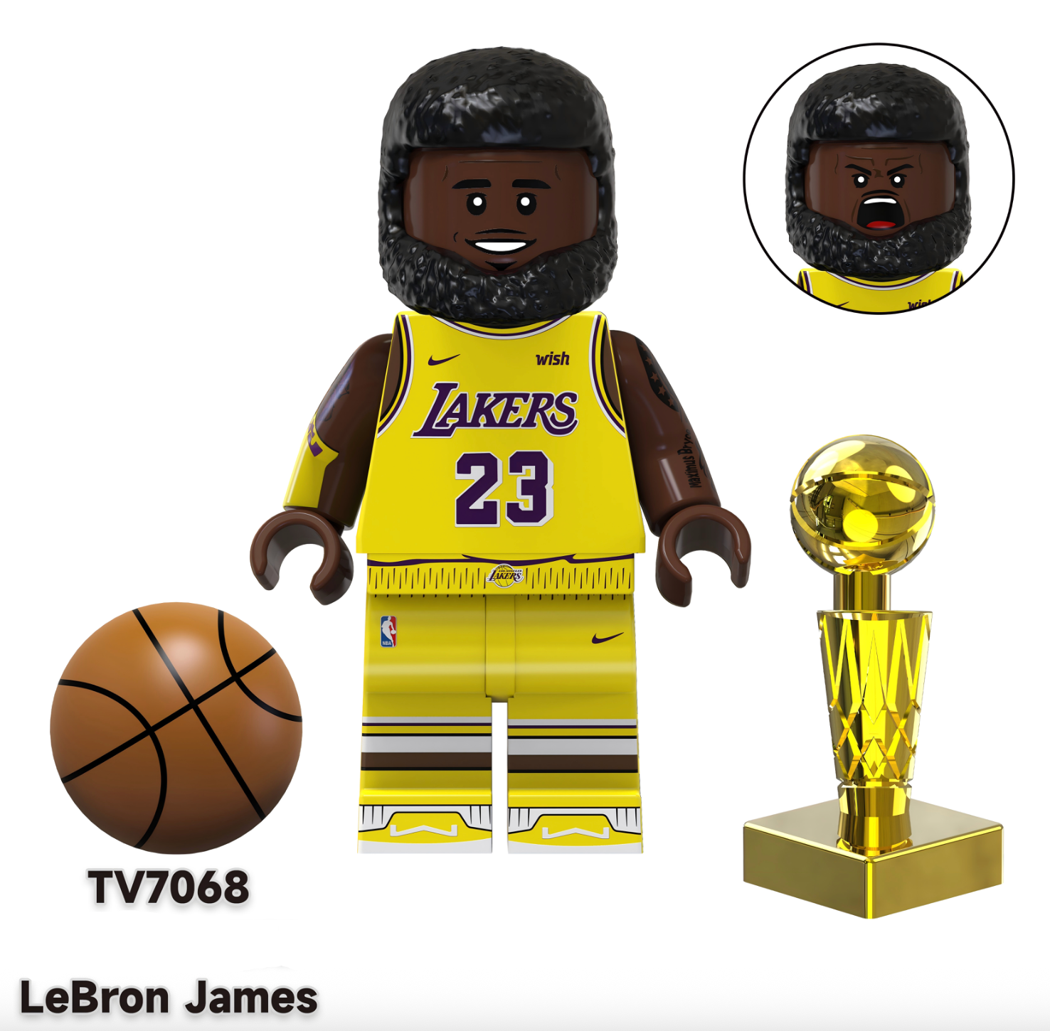 BUILDING BLOCK - LEBRON JAMES TV7068