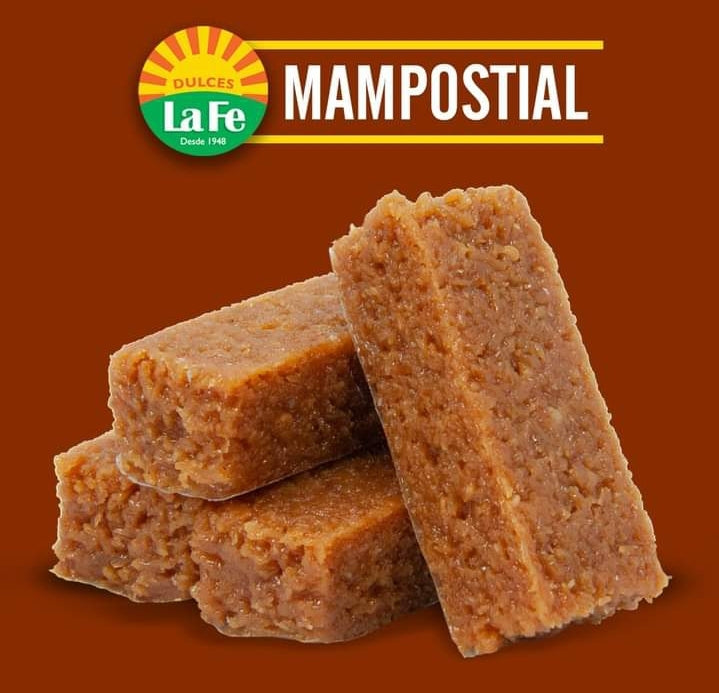 DULCE DE COCO MAMPOSTIAL-MANPOSTIAL COCONUT SWEET
