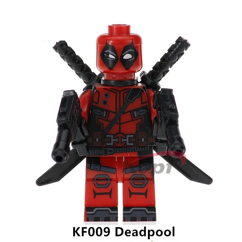 BUILDING BLOCK - DEADPOOL KF009