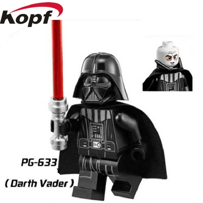 BUILDING BLOCK - DARTH VADER PG633