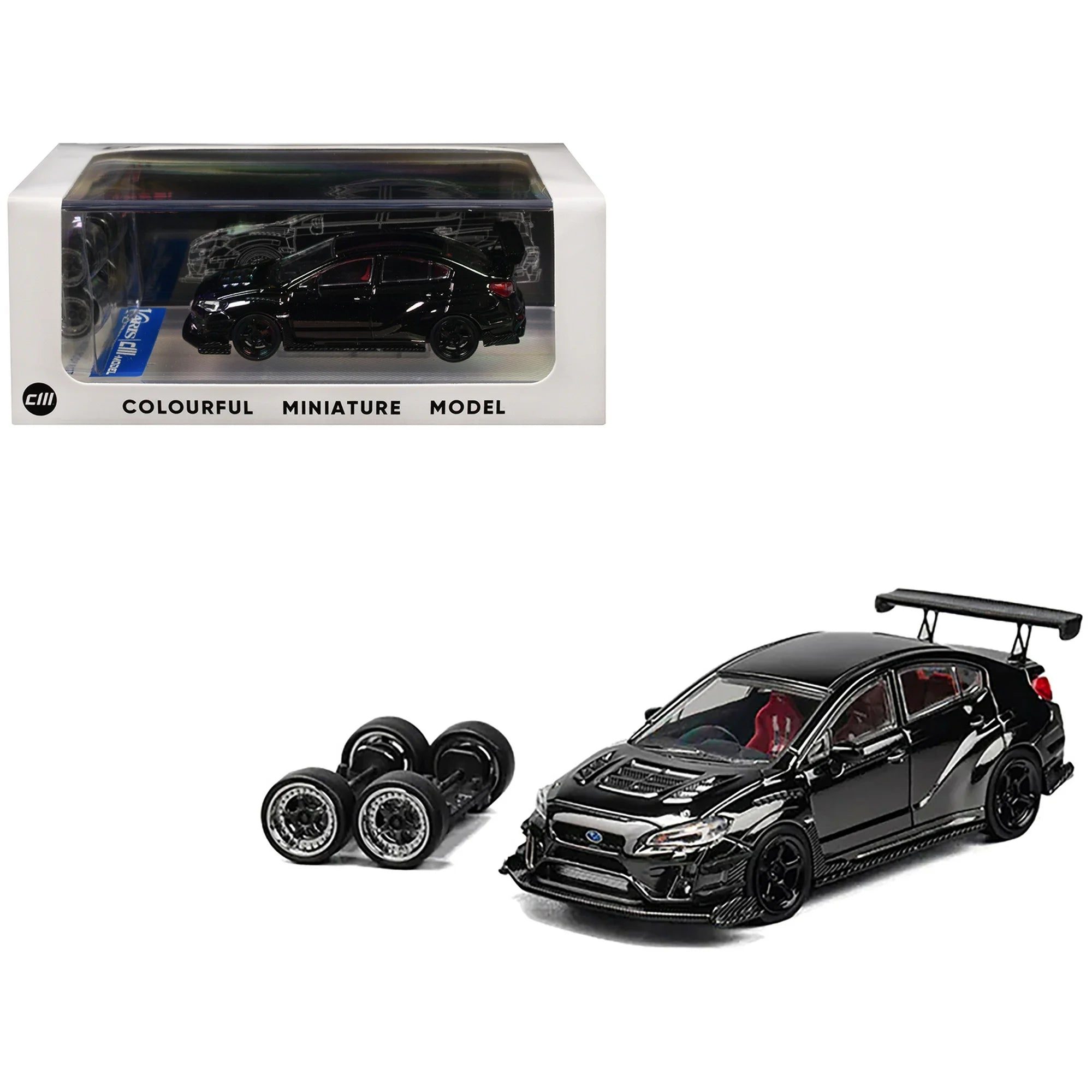 1/64 SUBARU WRX S4 WIDE BODY KIT - CM MODEL