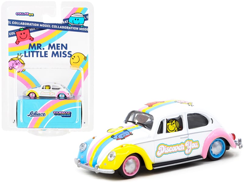 VOLKSWAGEN BEETLE 1/64 - EL SEÑOR HOMBRE Y LA SEÑORITA