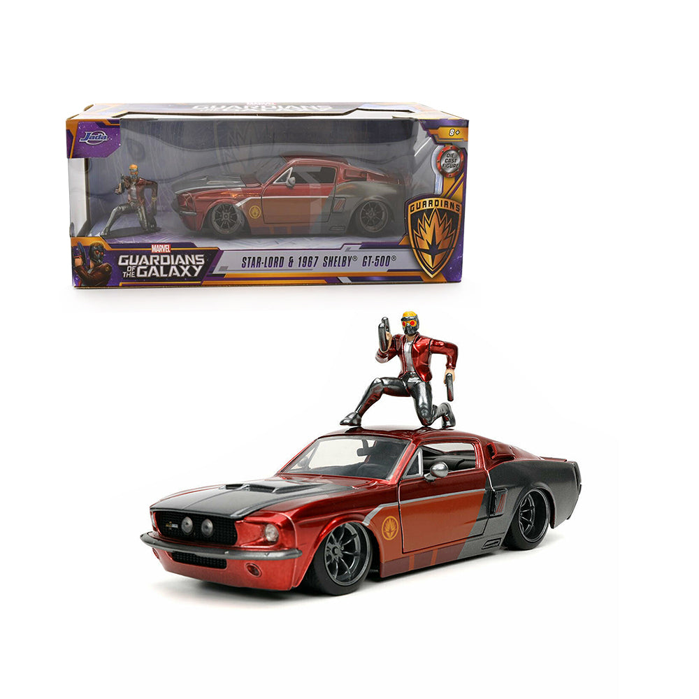 SEÑOR DE LAS ESTRELLAS Y SHELBY GT-500 1967