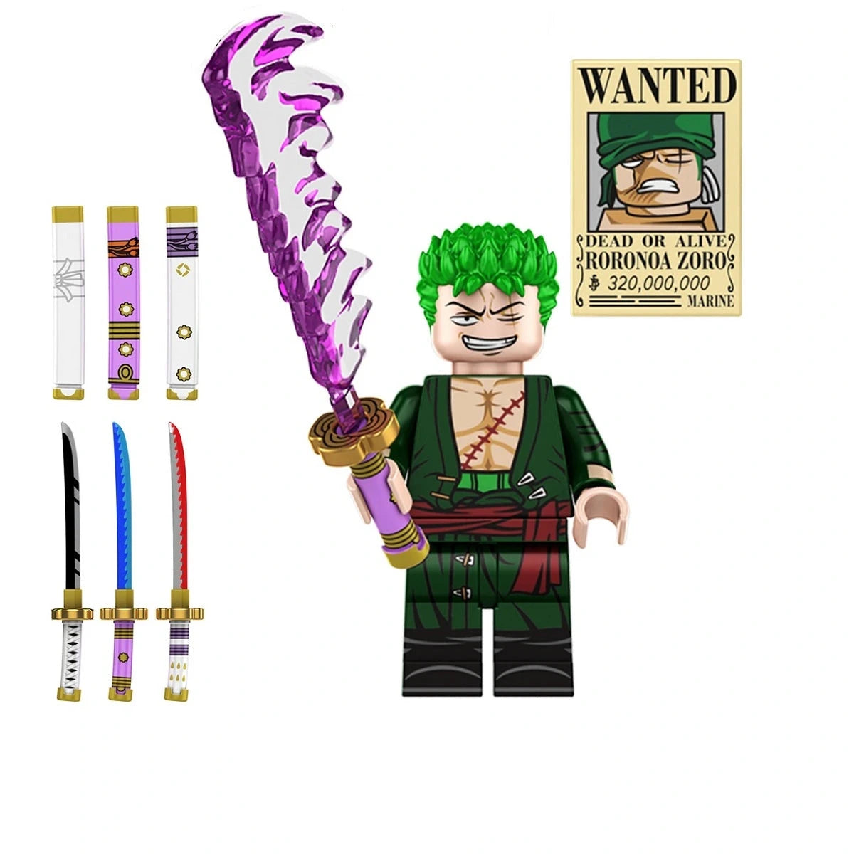 BUILDING BLOCK - ZORO TP101