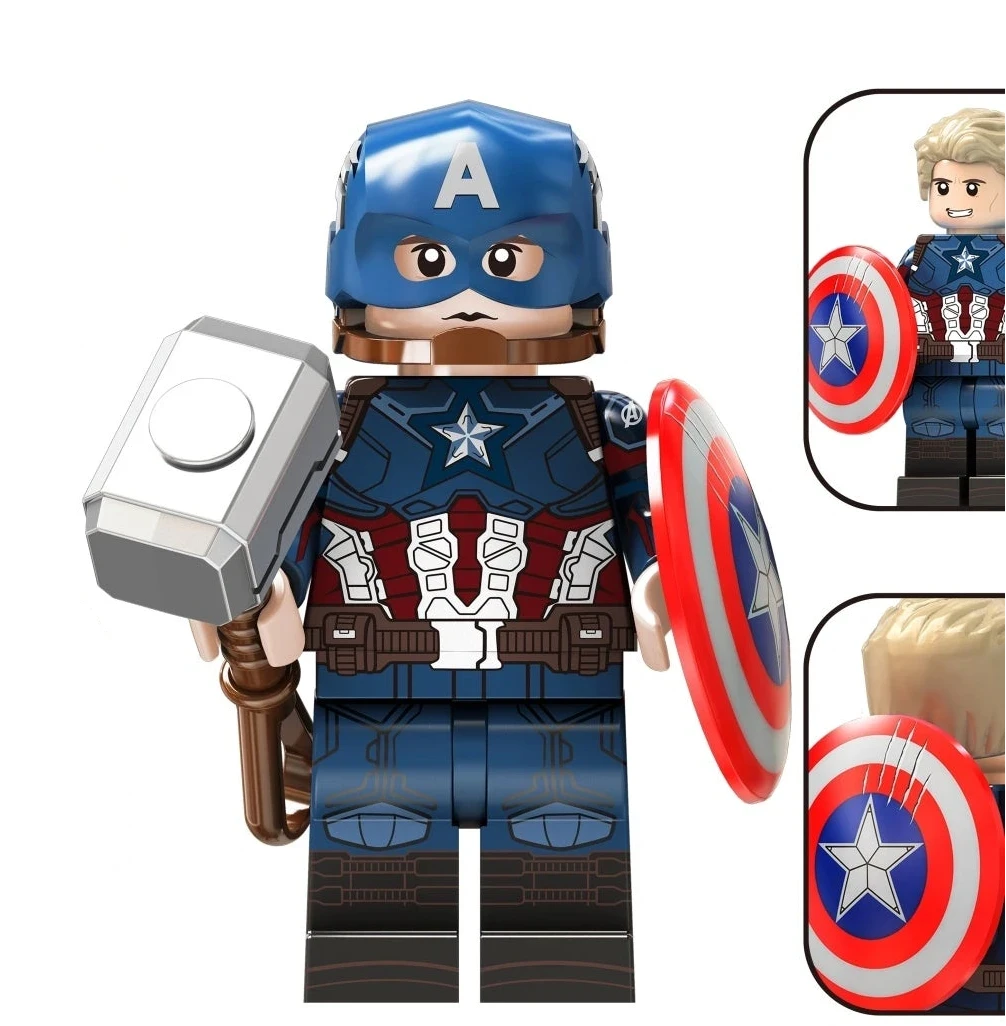 BUILDING BLOCK - CAPTAIN AMERICA TV1144