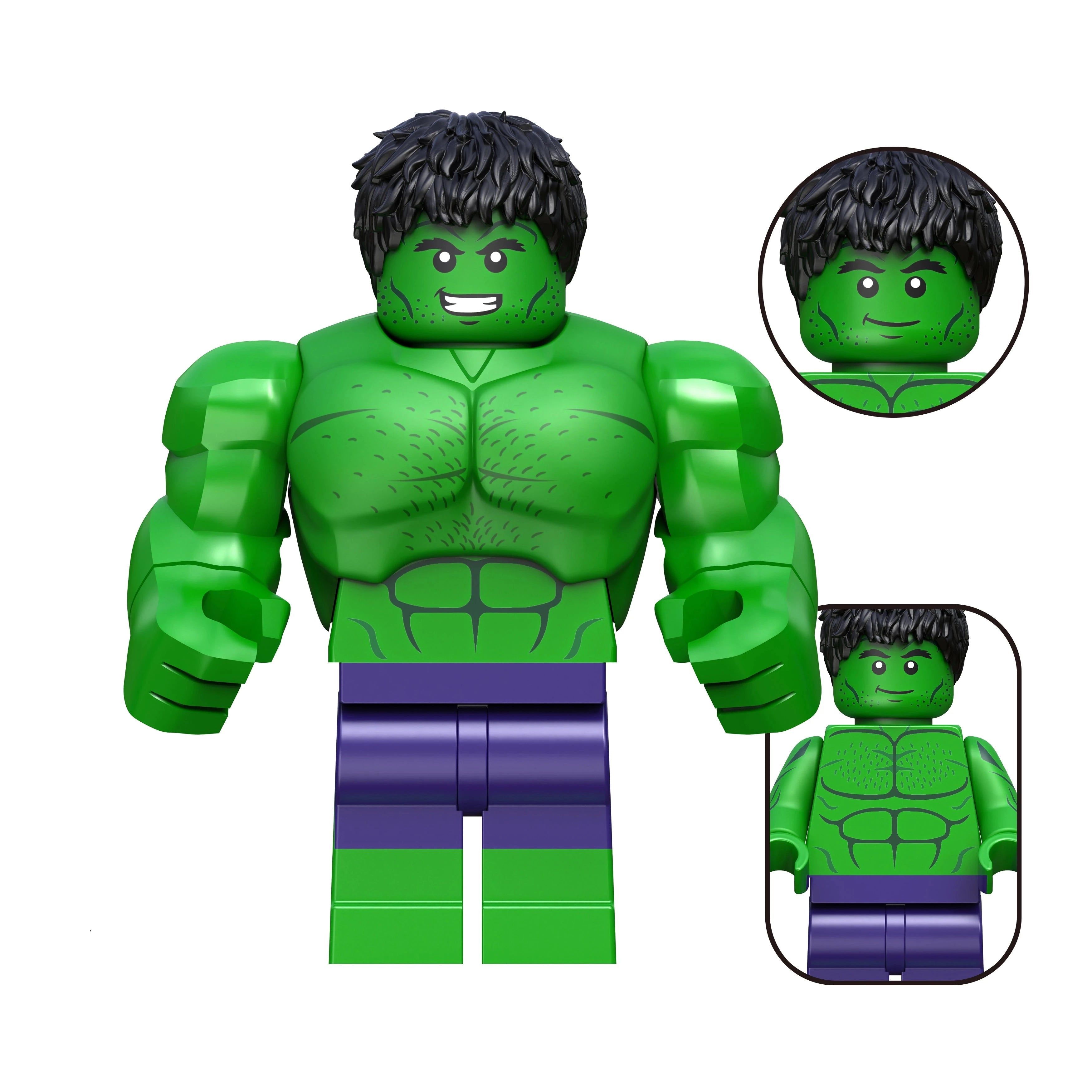 BUILDING BLOCK - HULK TV1145
