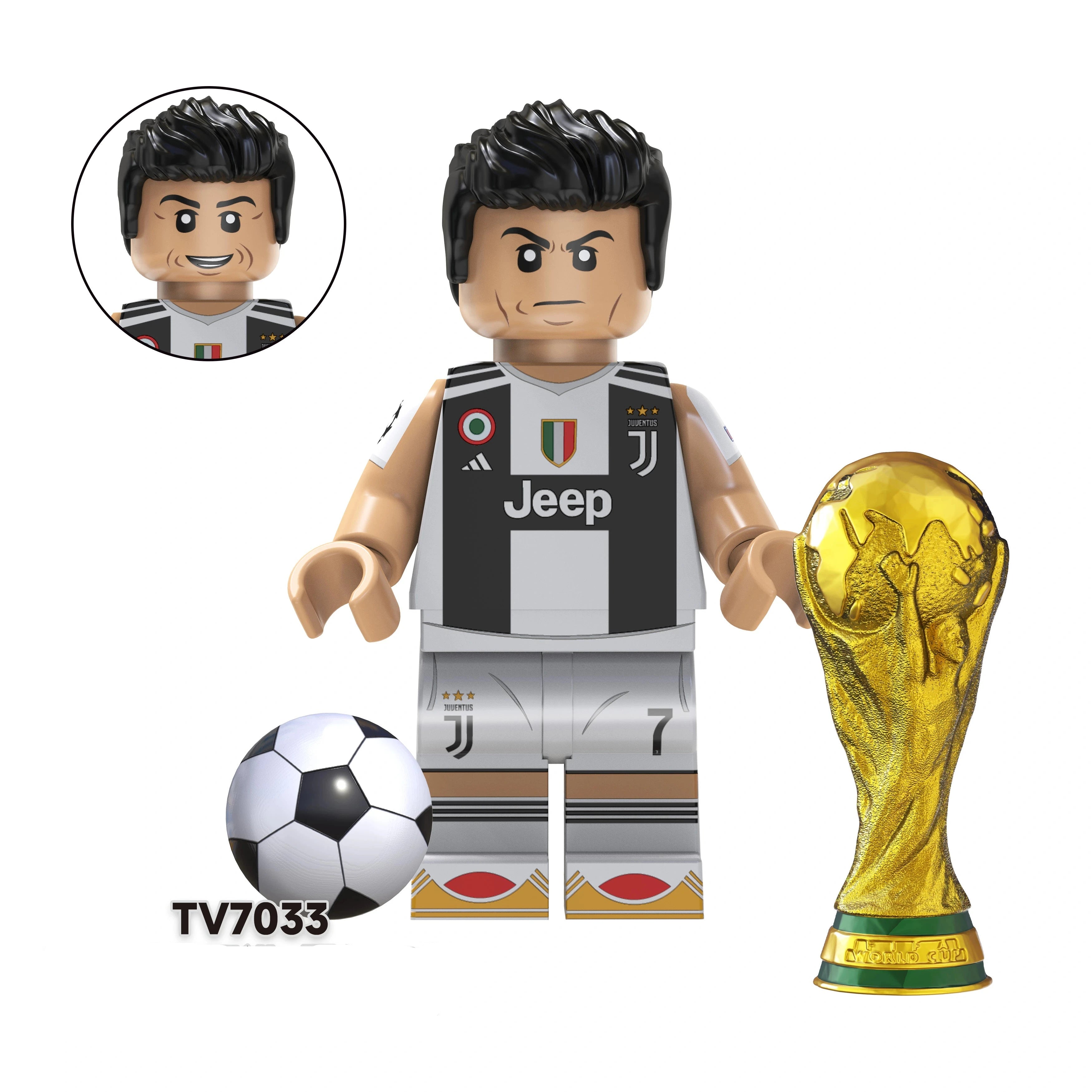 BUILDING BLOCK - RONALDO TV7033