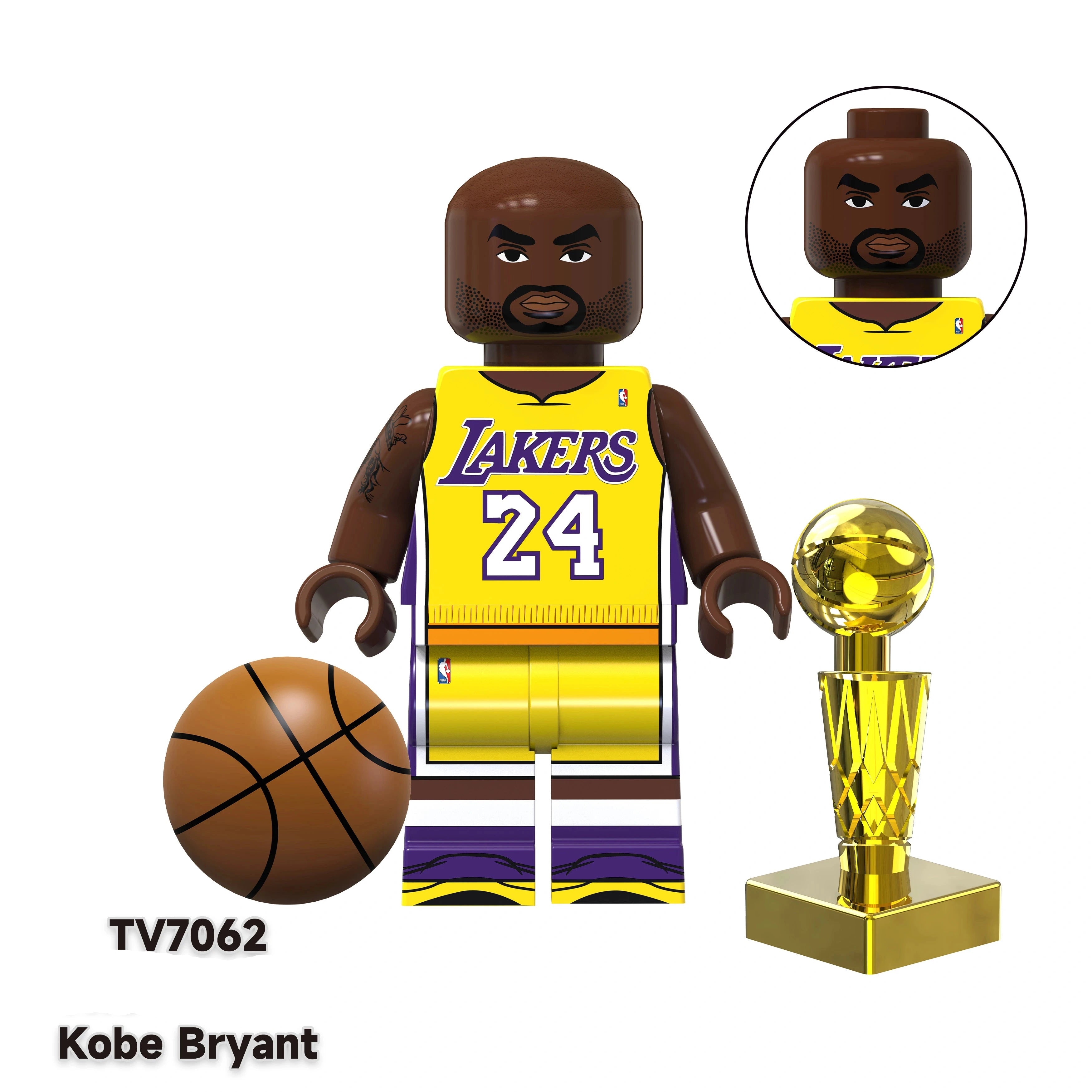 BUILDING BLOCK - KOBE BRYANT TV7062