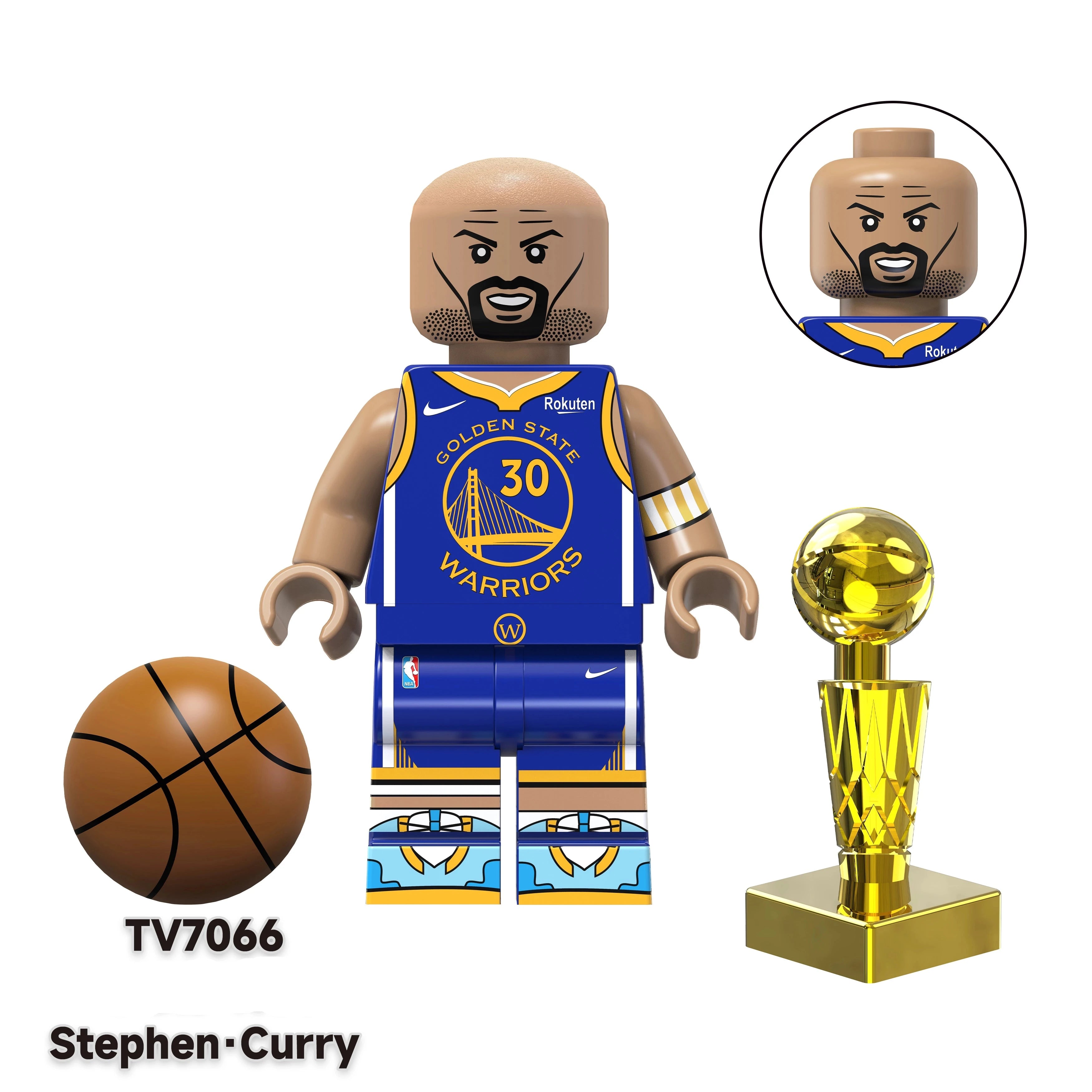 BUILDING BLOCK - STEPHEN CURRY TV7066