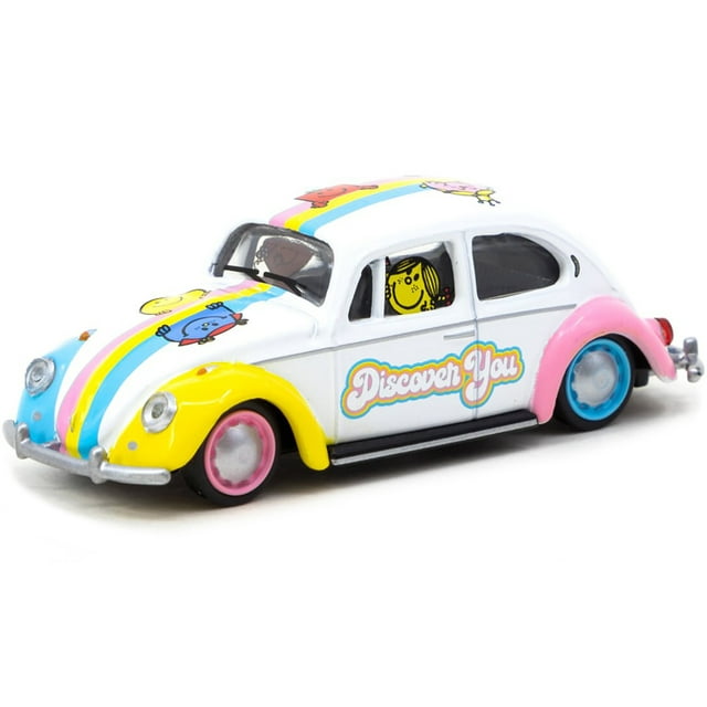 VOLKSWAGEN BEETLE 1/64 - EL SEÑOR HOMBRE Y LA SEÑORITA