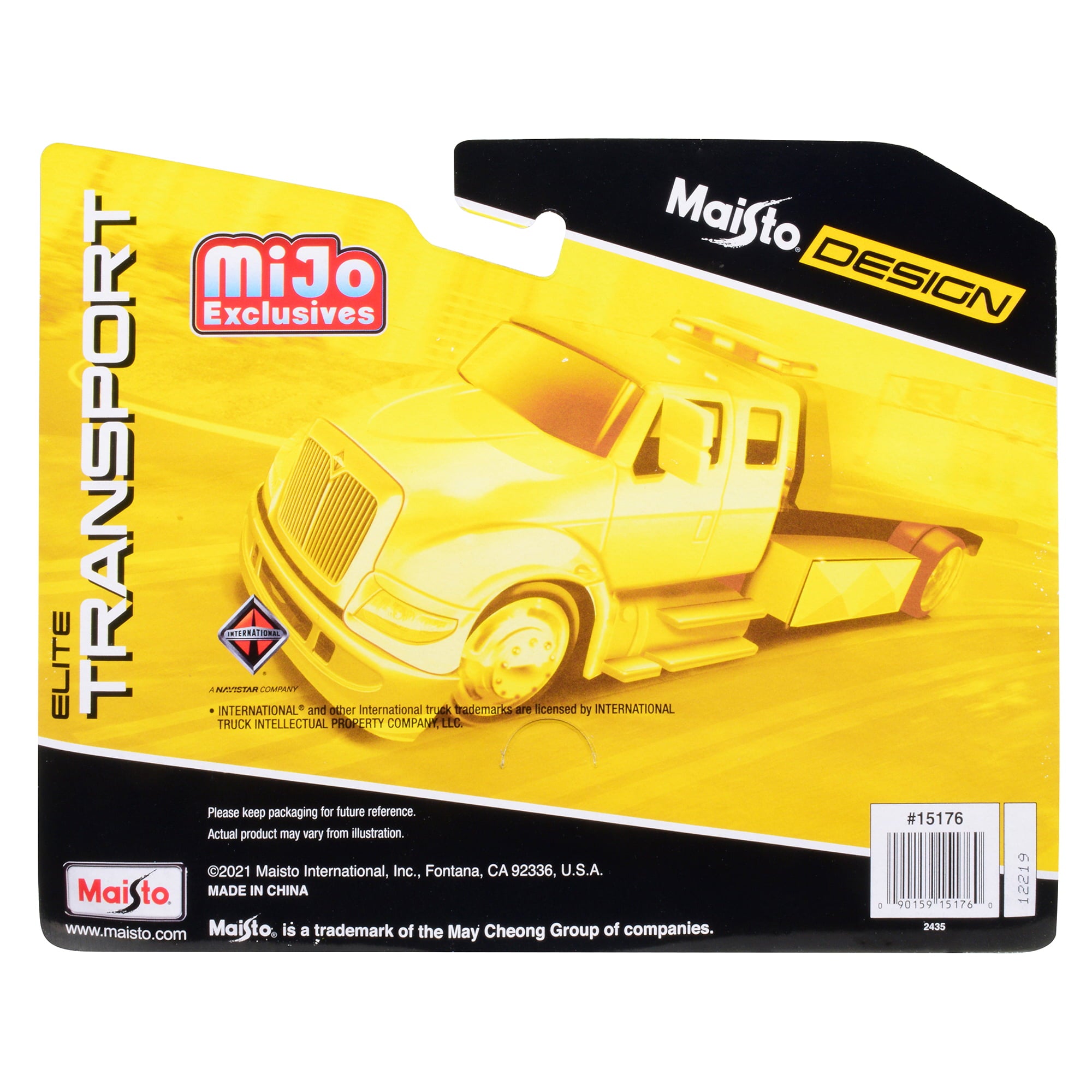 1/64 INTERNATIONAL DURASTAR FLATBED MAISTO