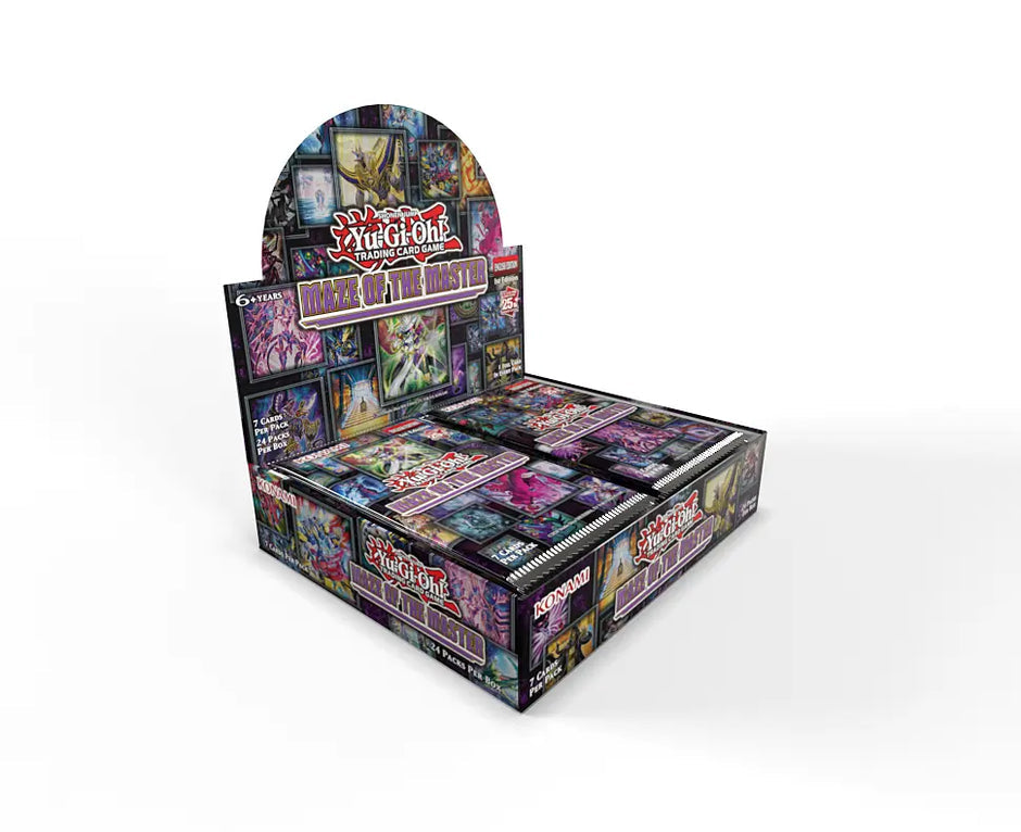 MAZE OF THE MASTER BOOSTER BOX - YUGIOH