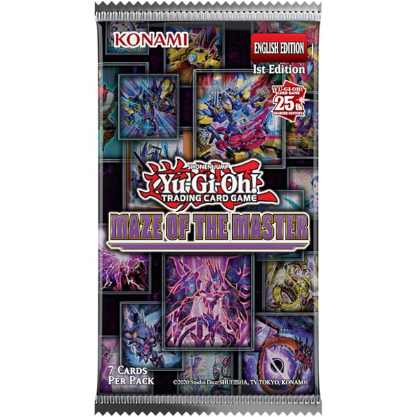 MAZE OF THE MASTER BOOSTER PACK - YUGIOH