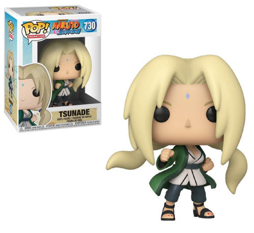 SHONEN JUMP NARUTO SHIPPUDEN TSUNADE FUNKO POP #730