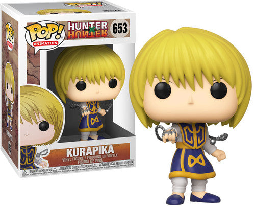HUNTER X HUNTER KURAPIKA FUNKO POP #653