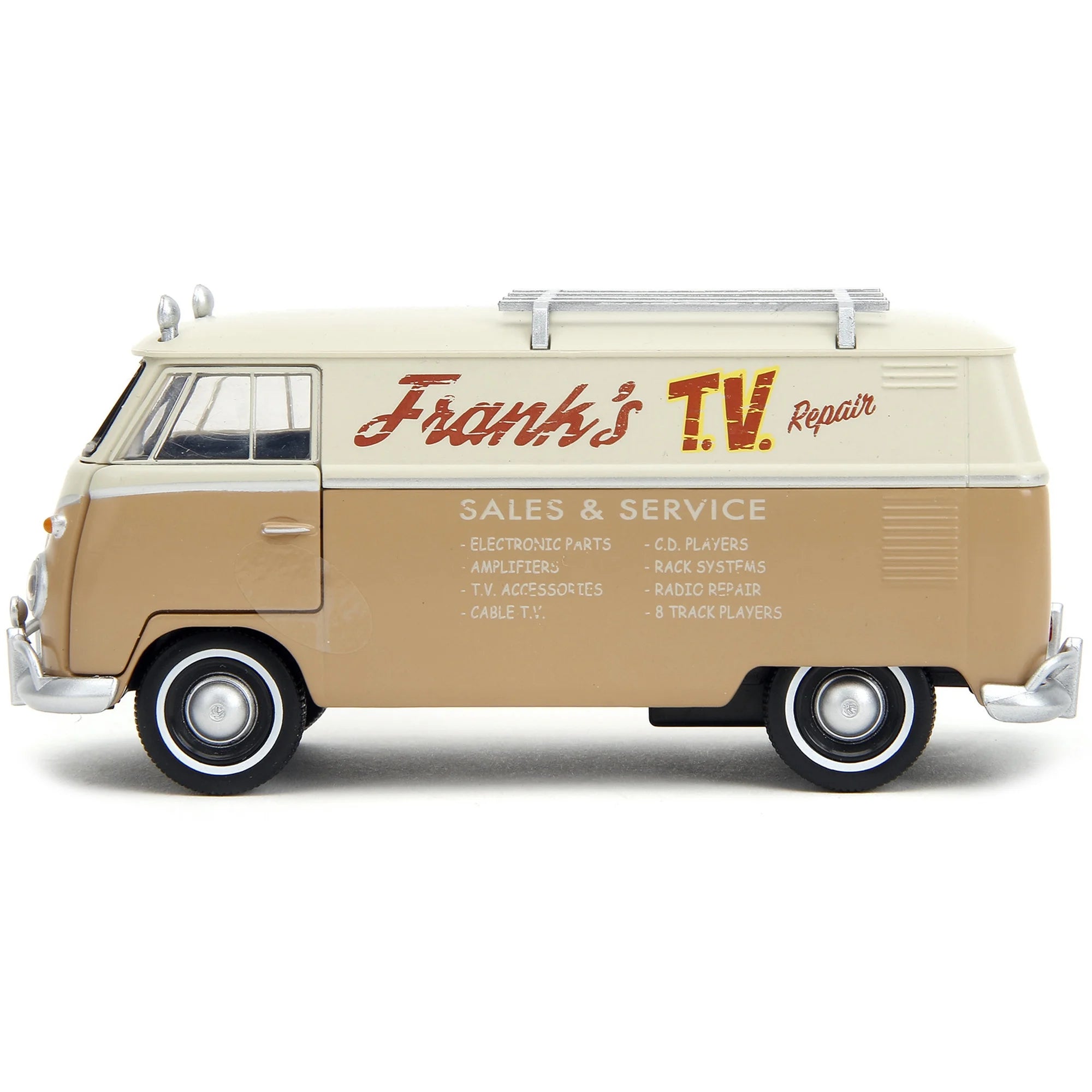 1/32 1961 VOLKSWAGEN BUS "WHEELJACK" - TRANSFORMER