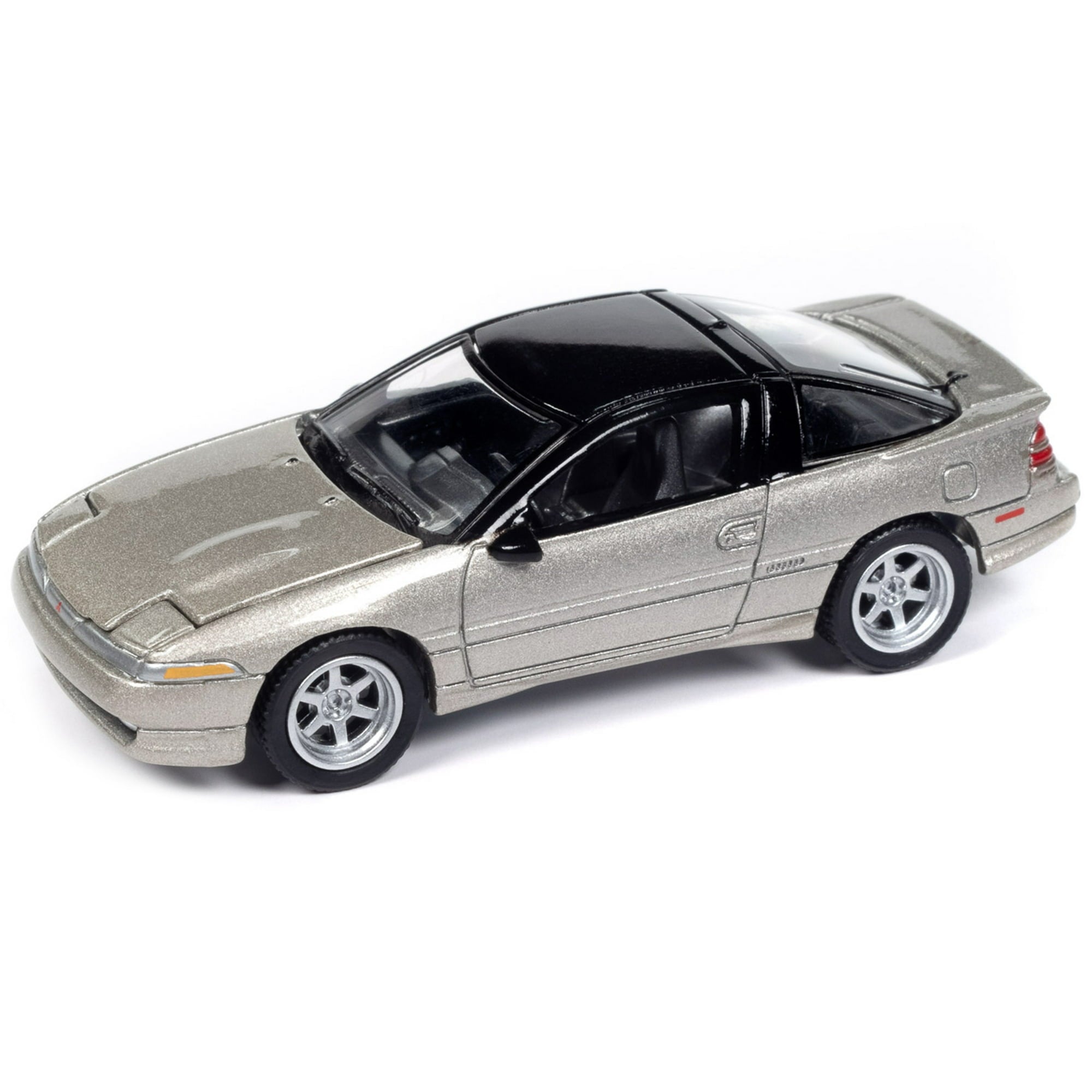 1/64 1990 MITSUBISHI ECLIPSE GSX LASALLE SILVER - IMPORT LEGENDS
