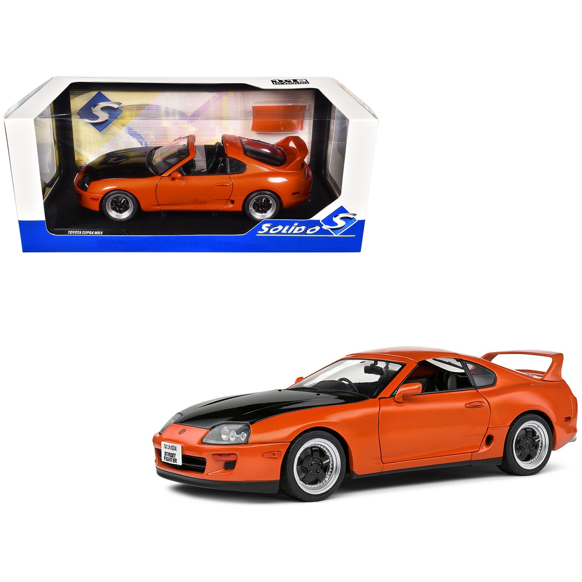 1/18 1993 TOYOTA SUPRA MK4-SÓLIDO