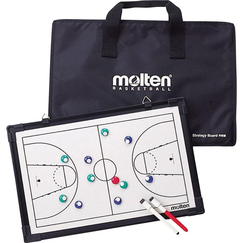 Molten basketball strategy board