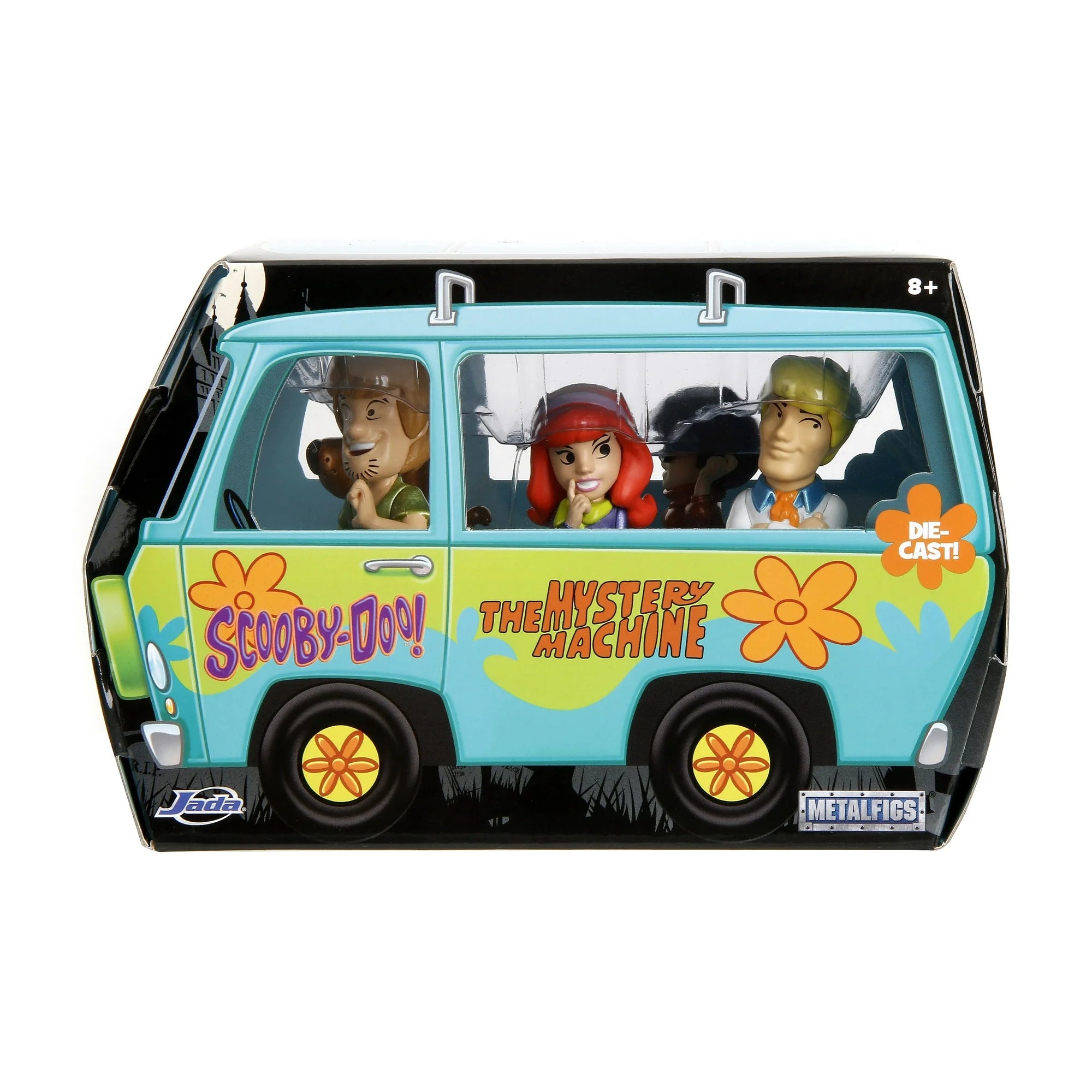 2.5" SCOOBY DOO METAL FIGURE 5 PACK - JADA