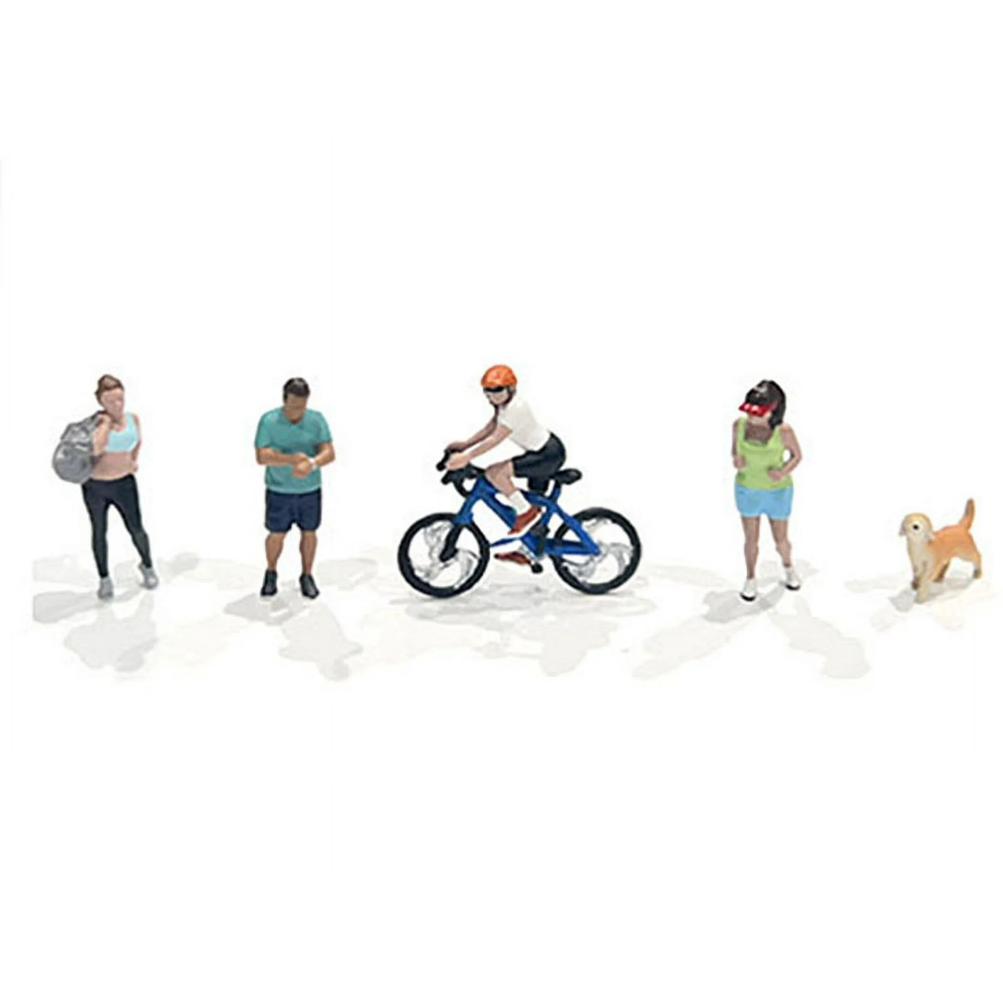 1/64 WEEKEN WARRIORS AMERICAN DIORAMA FIGURE SET