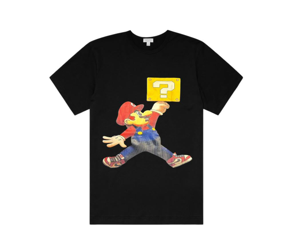CAMISETA DE MARIO BROS PARA ADULTO