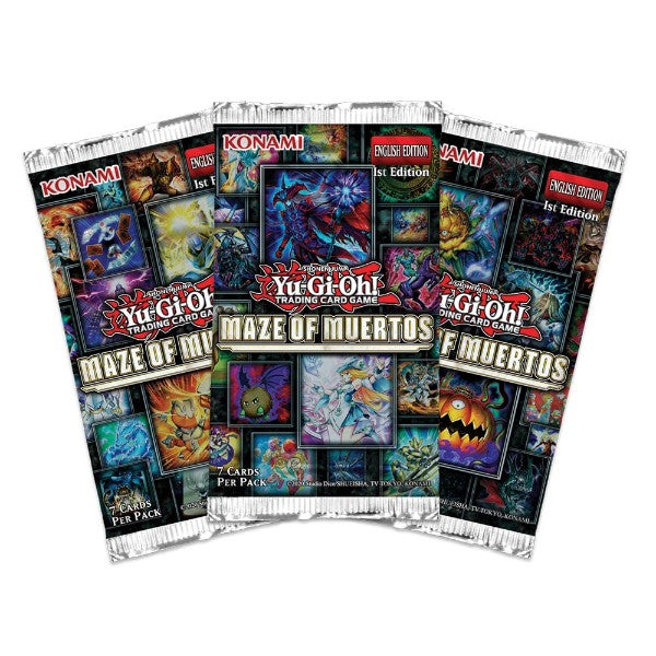 YUGIOH MAZE OF MUERTOS BOOSTER PACK