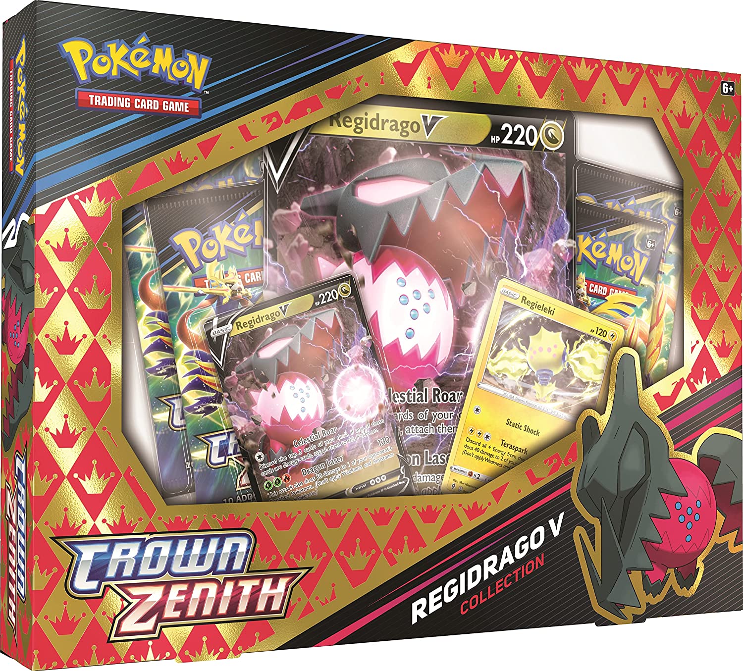 CROWN ZENITH COLLECTION-REGIDRAGO V