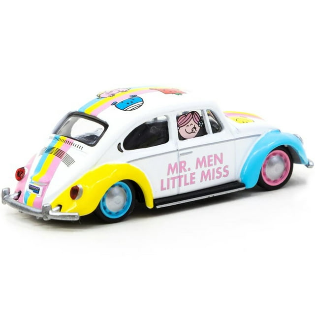 VOLKSWAGEN BEETLE 1/64 - EL SEÑOR HOMBRE Y LA SEÑORITA
