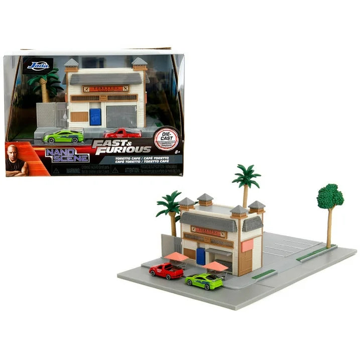 TORETTO CAFE NANO SCENE - FAST & FURIOUS